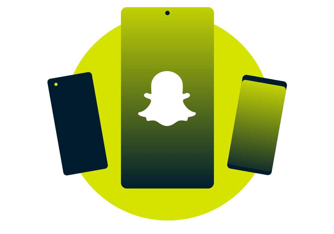 Utilize uma VPN para aceder ao Snapchat no seu telem&oacute;vel.